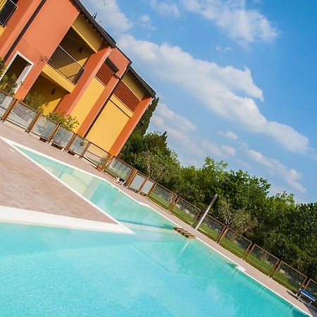Agriturismo Ai Tre Fienili Ponti sul Mincio Eksteriør billede