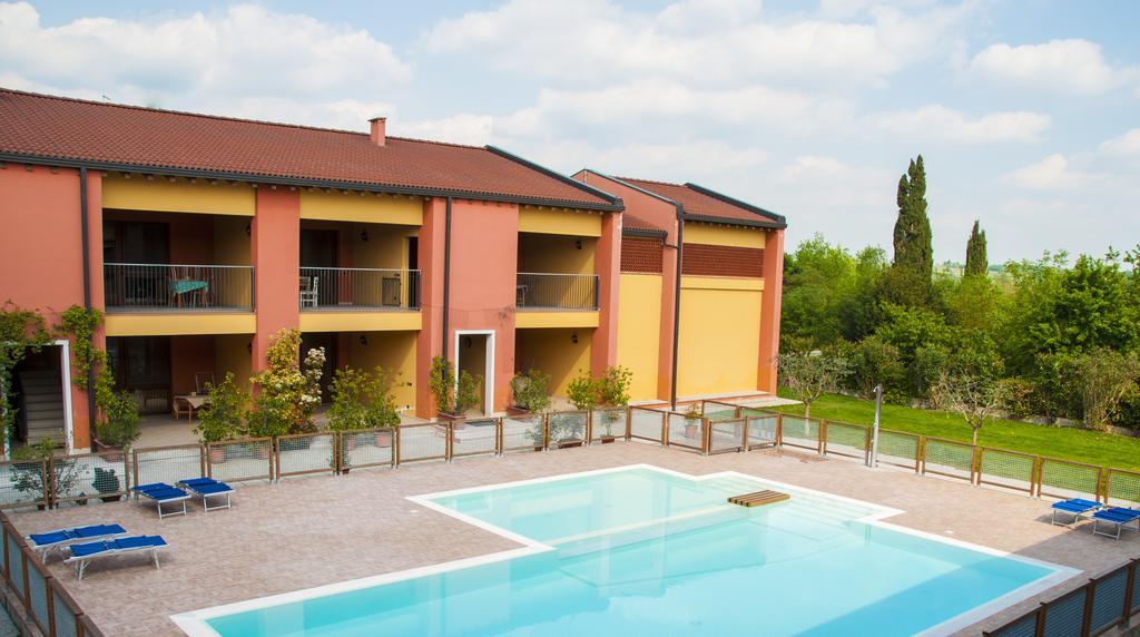 Agriturismo Ai Tre Fienili Ponti sul Mincio Eksteriør billede